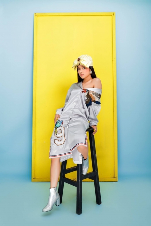 Hoang Yen Chibi in style with Kin Concept