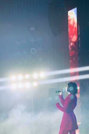 Kin Concept on stage!